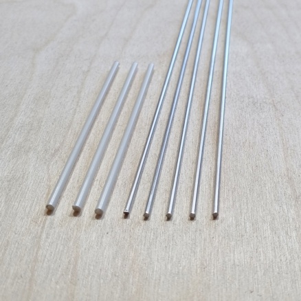 Railing wire for Rondela-set of 5 pcs+connectors